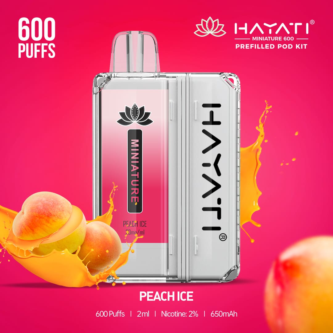 Hayati® Miniature 600 Pod Kit