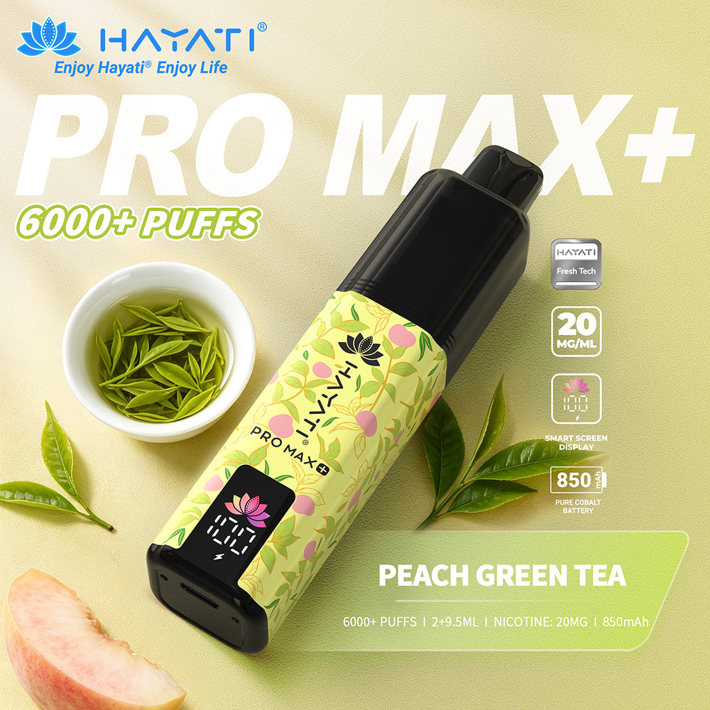 Hayati® Pro Max+ 6000 Puffs