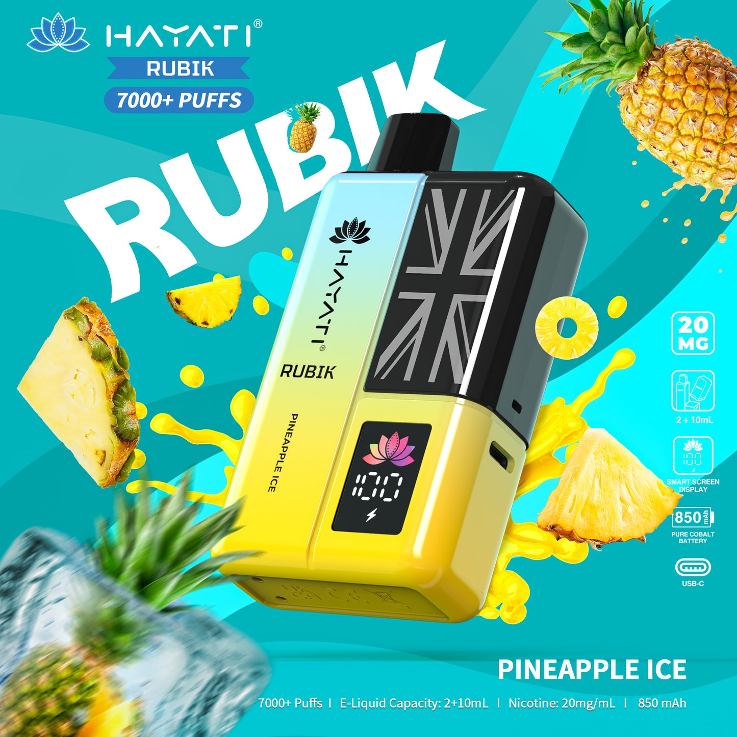 Hayati® Rubik