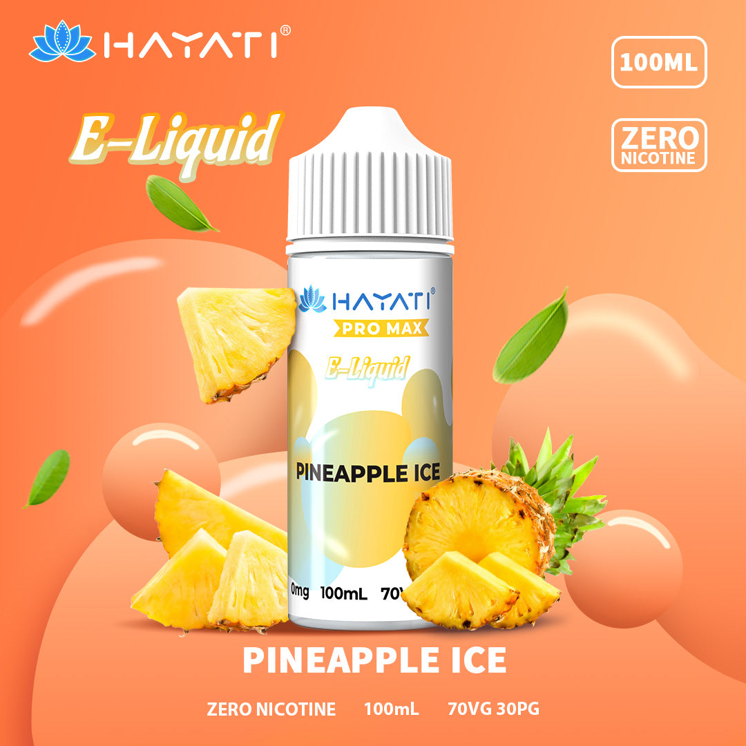 Hayati® Pro Max E-Liquid 70VG 30PG