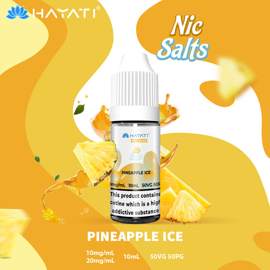 Hayati® Pro Max Nic Salts