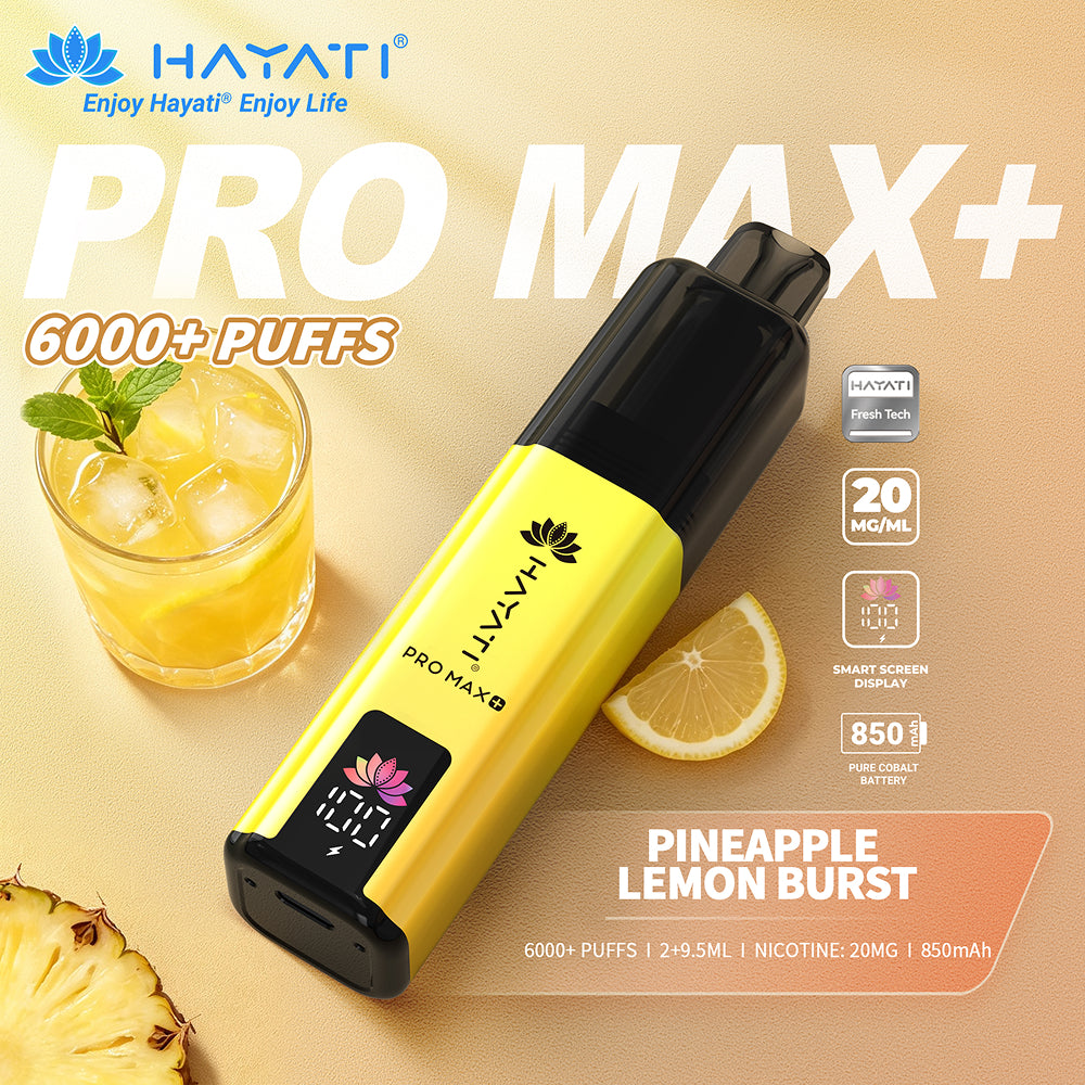Hayati® Pro Max+ 6000 Puffs