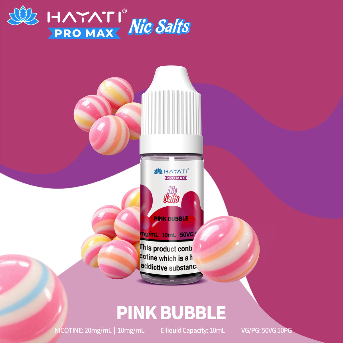 Hayati® Pro Max Nic Salts