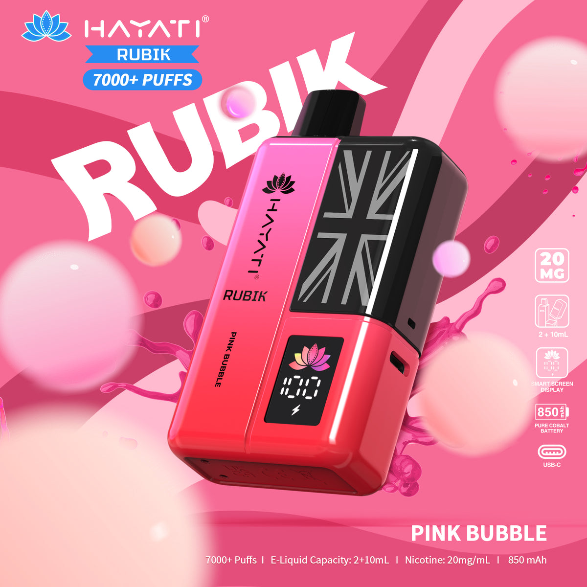 Hayati® Rubik
