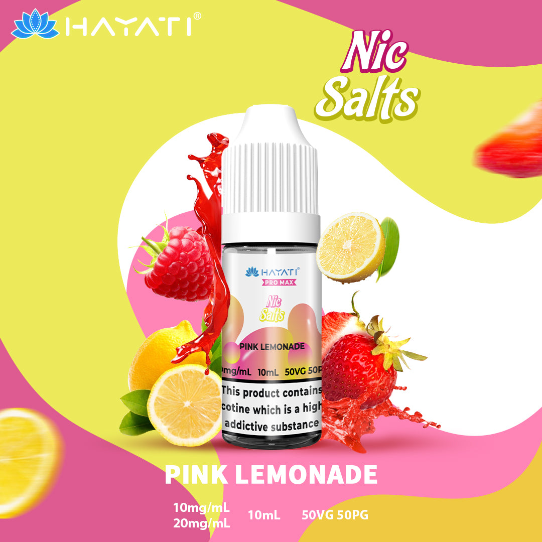 Hayati® Pro Max Nic Salts