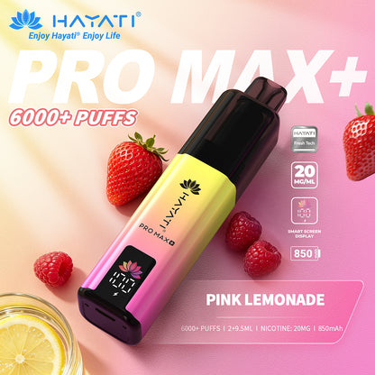 Hayati® Pro Max+ 6000 Puffs