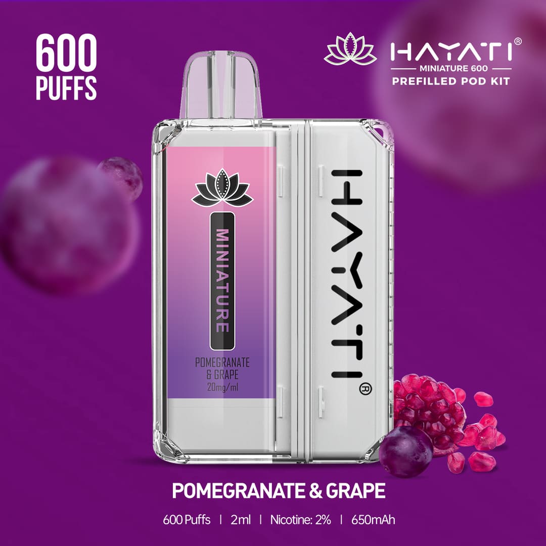 Hayati® Miniature 600 Pod Kit