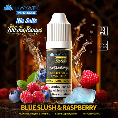 Hayati Nic Salts Shisha Range