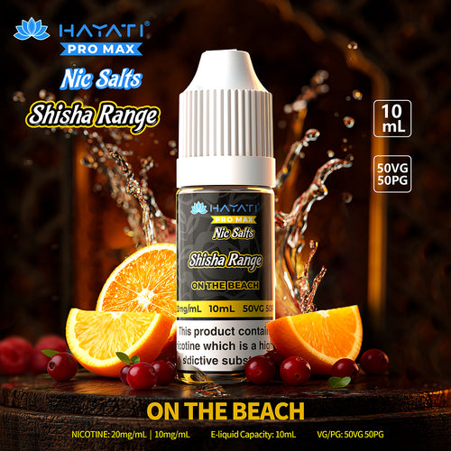 Hayati Nic Salts Shisha Range