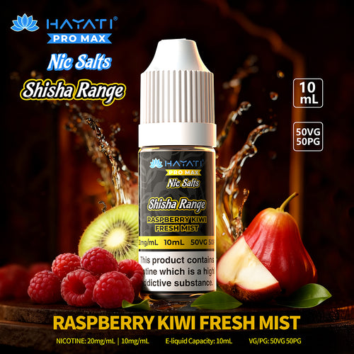 Hayati Nic Salts Shisha Range
