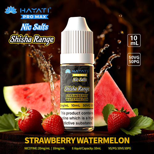 Hayati Nic Salts Shisha Range