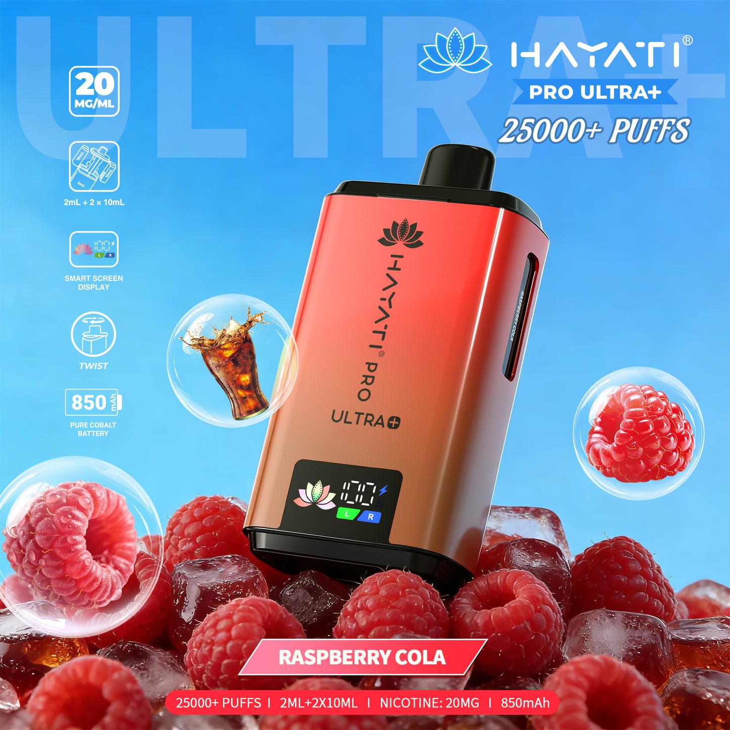 Hayati® Pro Ultra+