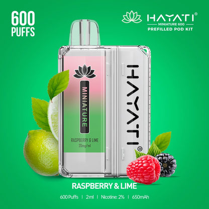 Hayati® Miniature 600 Pod Kit