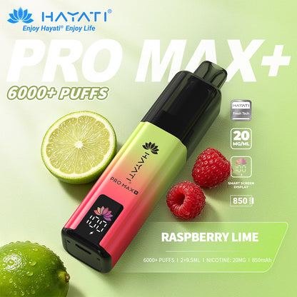 Hayati® Pro Max+ 6000 Puffs