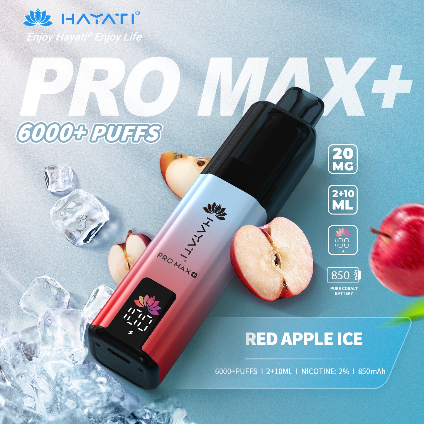 Hayati® Pro Max+