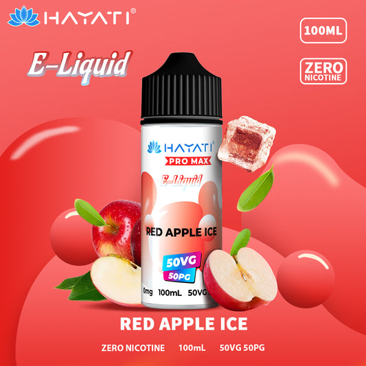 Hayati® Pro Max E-Liquid 50VG 50PG