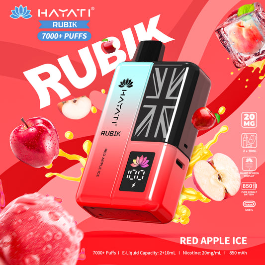 Hayati Rubik 7000 Puffs Hayati Rubik 7000 Puffs