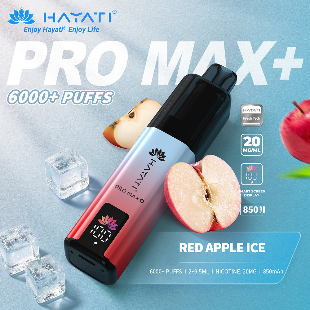 Hayati® Pro Max+ 6000 Puffs