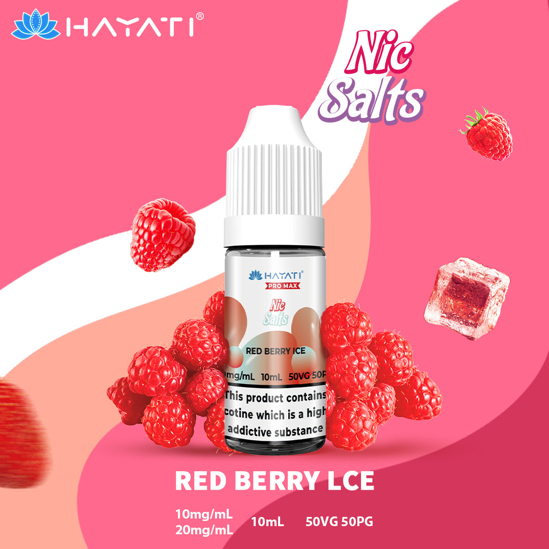 Hayati® Pro Max Nic Salts