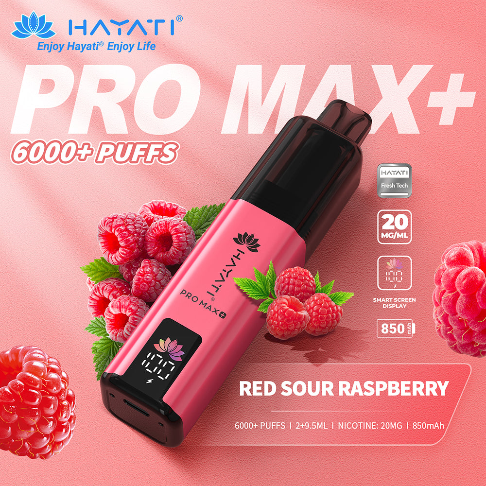 Hayati® Pro Max+ 6000 Puffs