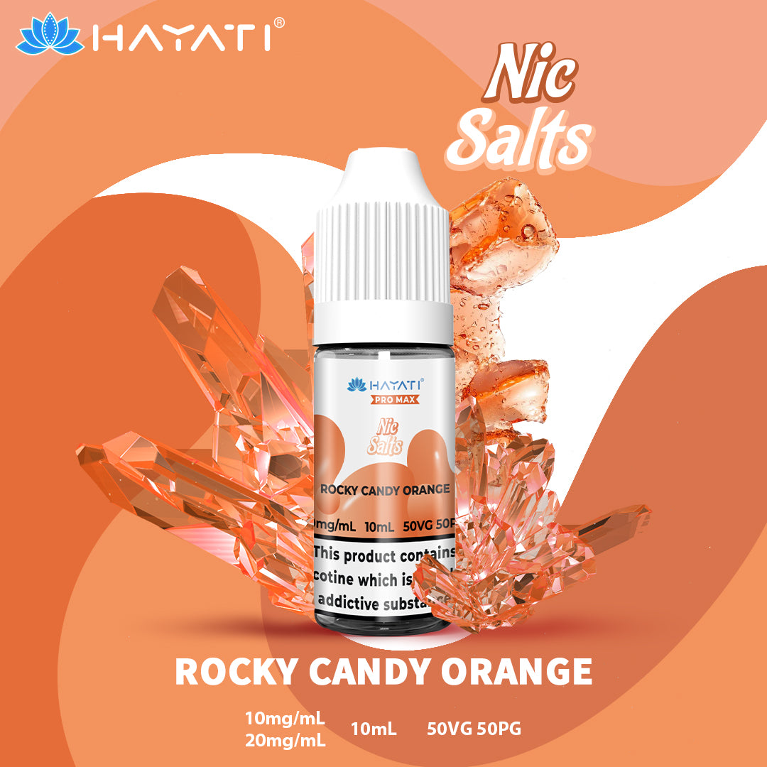 Hayati® Pro Max Nic Salts