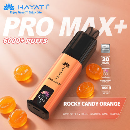 Hayati® Pro Max+ 6000 Puffs