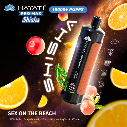 Hayati® Pro Max Shisha