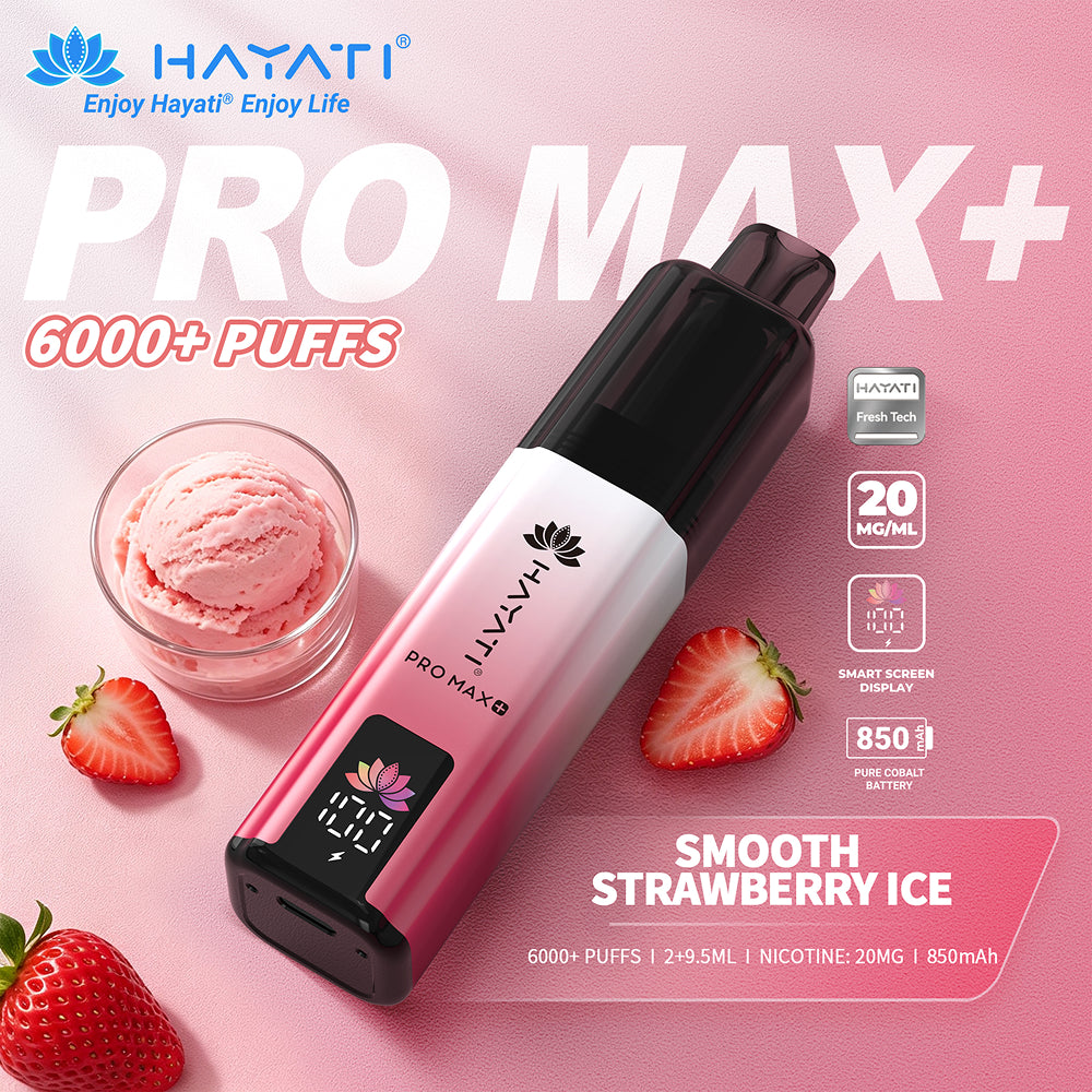 Hayati® Pro Max+ 6000 Puffs