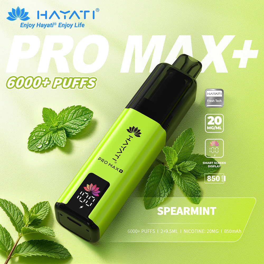 Hayati® Pro Max+ 6000 Puffs