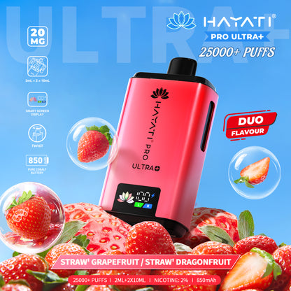 Hayati® Pro Ultra+ 25000+ Puffs