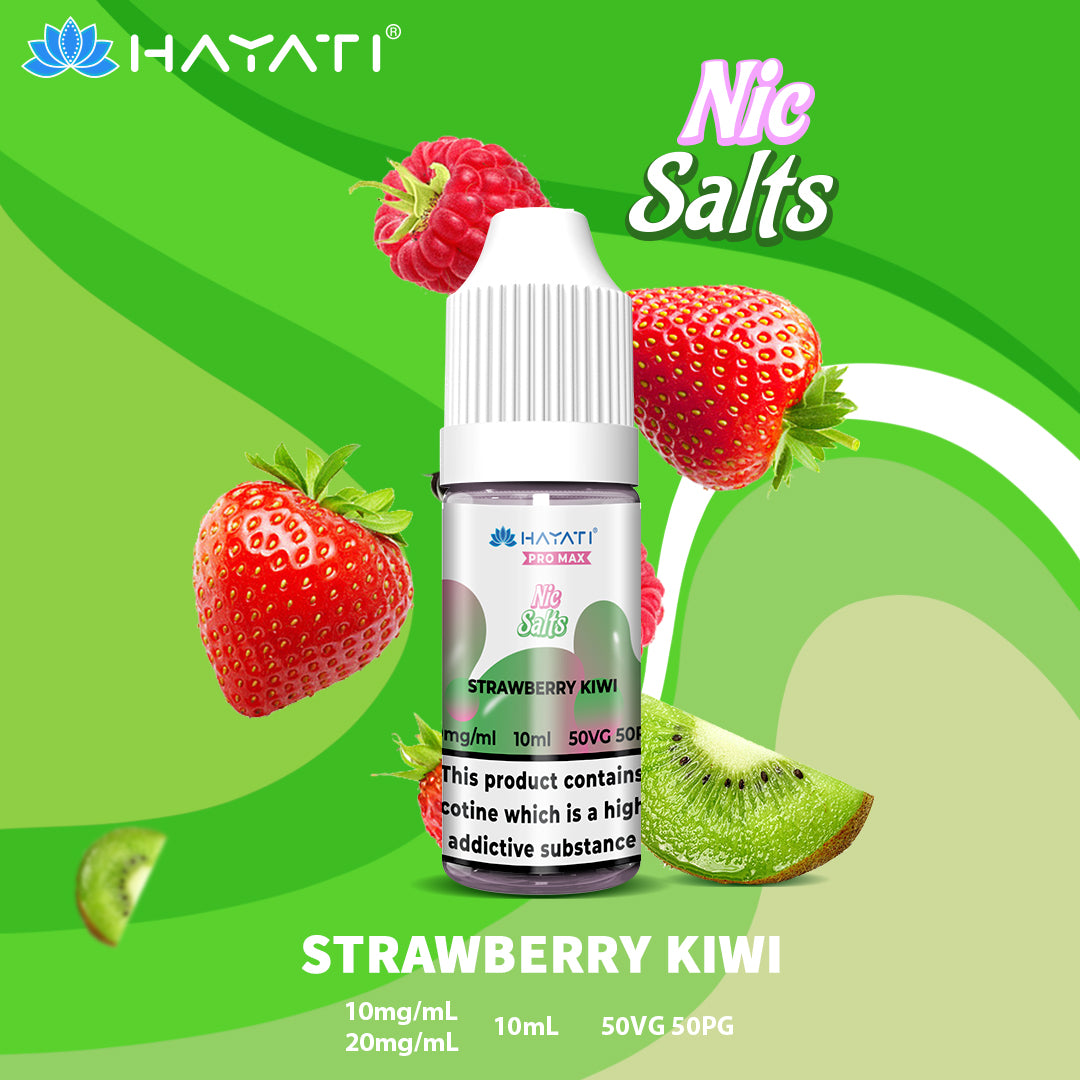 Hayati® Pro Max Nic Salts