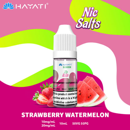 Hayati® Pro Max Nic Salts