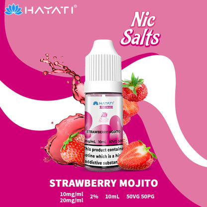 Hayati® Pro Max Nic Salts