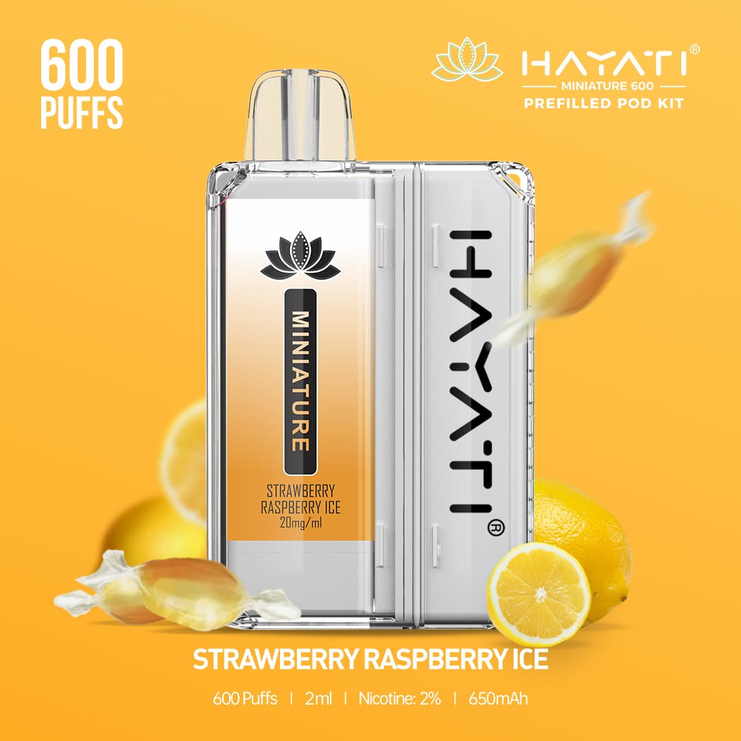 Hayati® Miniature 600 Pod Kit