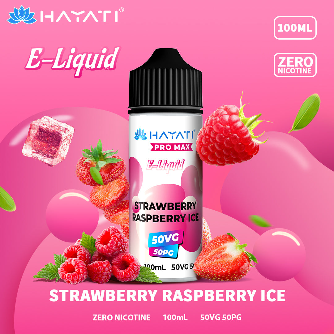 Hayati® Pro Max E-Liquid 50VG 50PG