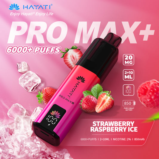 Hayati Pro Max+ 6000 Puffs Hayati Pro Max+ 6000 Puffs