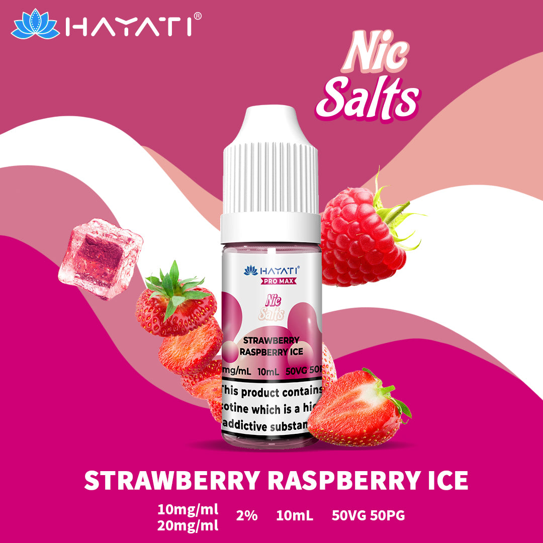 Hayati® Pro Max Nic Salts