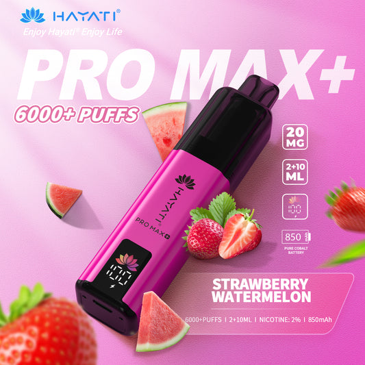 Hayati Pro Max+ 6000 Puffs Hayati Pro Max+ 6000 Puffs