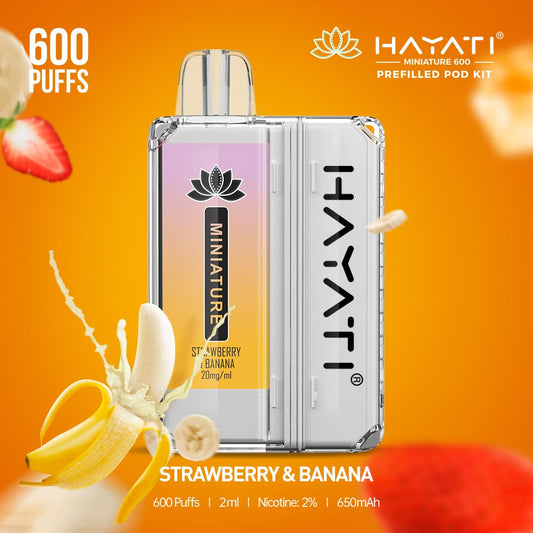 Hayati® Miniature 600 Pod Kit