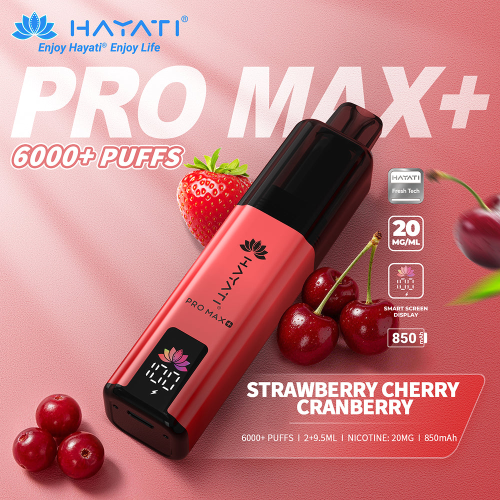 Hayati® Pro Max+ 6000 Puffs