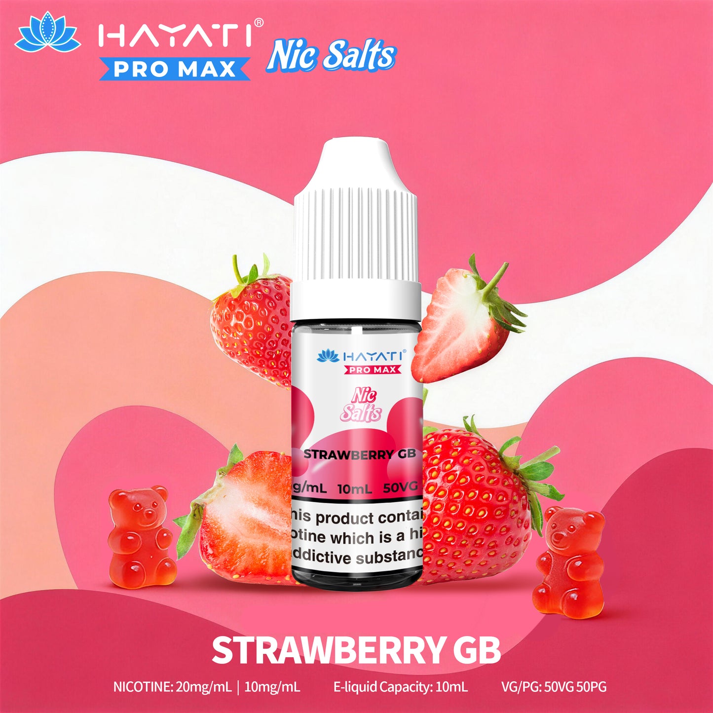 Hayati® Pro Max Nic Salts