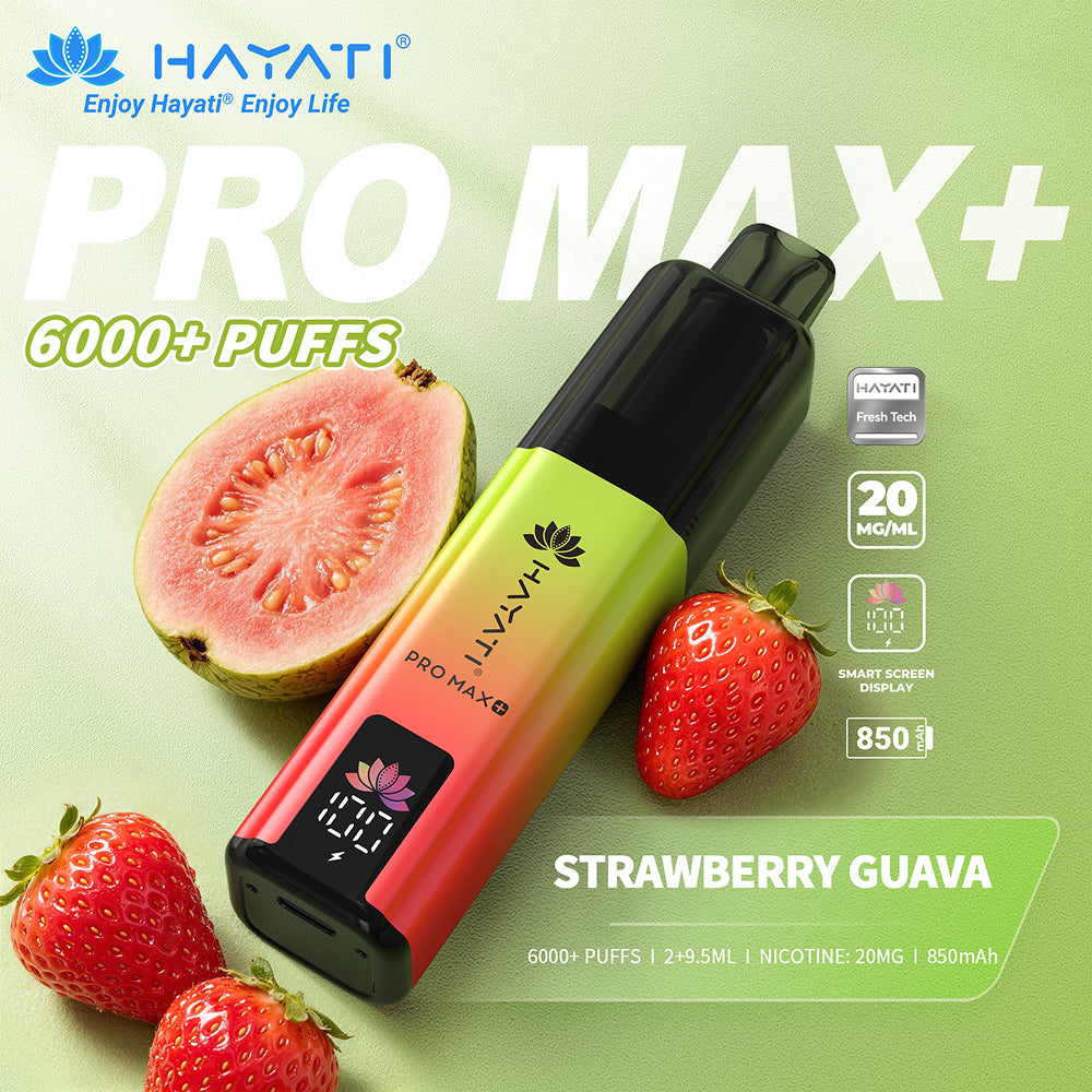 Hayati® Pro Max+ 6000 Puffs