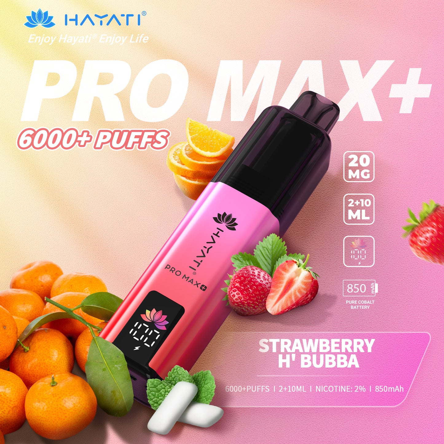 Hayati® Pro Max+