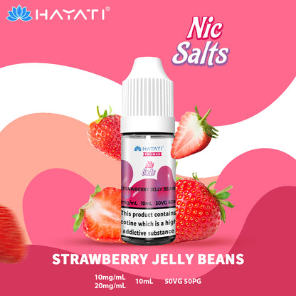 Hayati® Pro Max Nic Salts