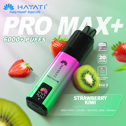 Hayati® Pro Max+ 6000 Puffs