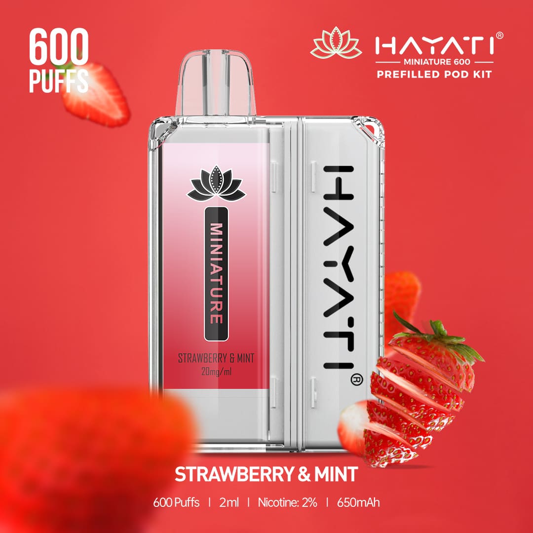 Hayati® Miniature 600 Pod Kit