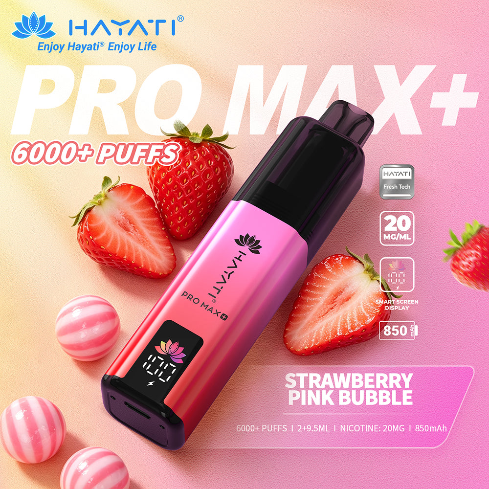 Hayati® Pro Max+ 6000 Puffs