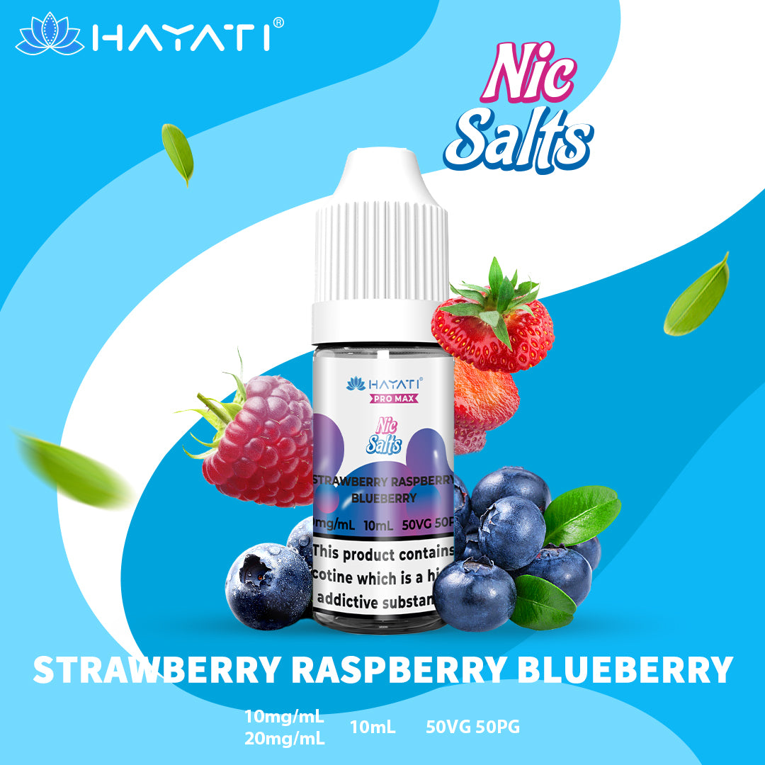 Hayati® Pro Max Nic Salts