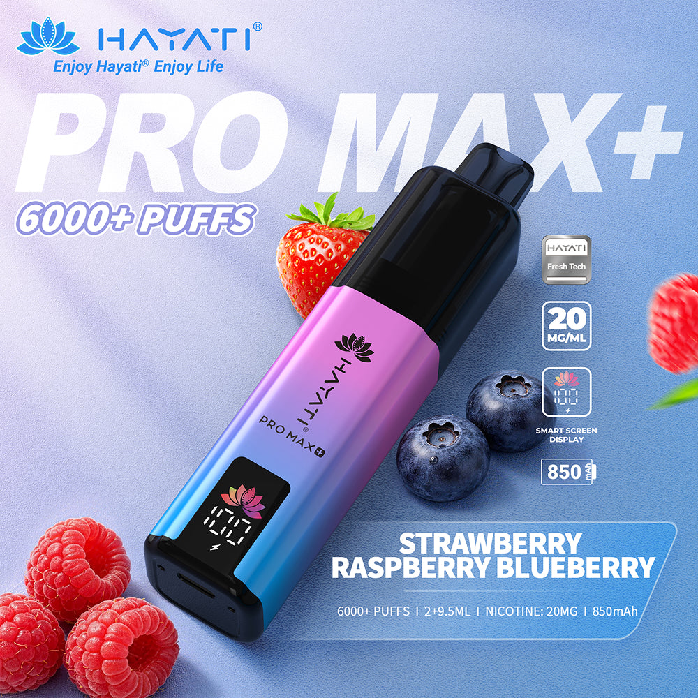 Hayati® Pro Max+ 6000 Puffs