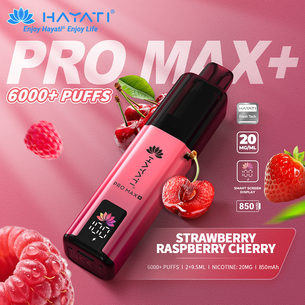 Hayati® Pro Max+ 6000 Puffs